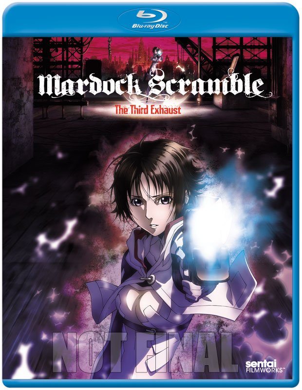 Mardock Scramble Third Exhaust Blu-ray