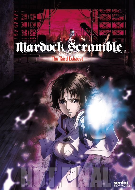 Mardock Scramble Third Exhaust DVD