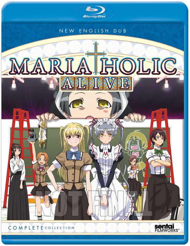 Maria Holic Alive Blu-ray