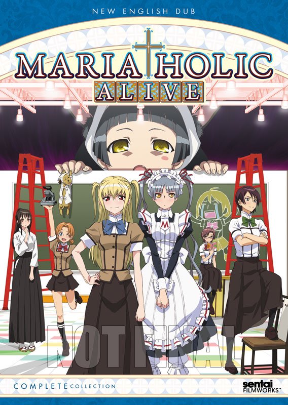 Maria Holic Alive DVD