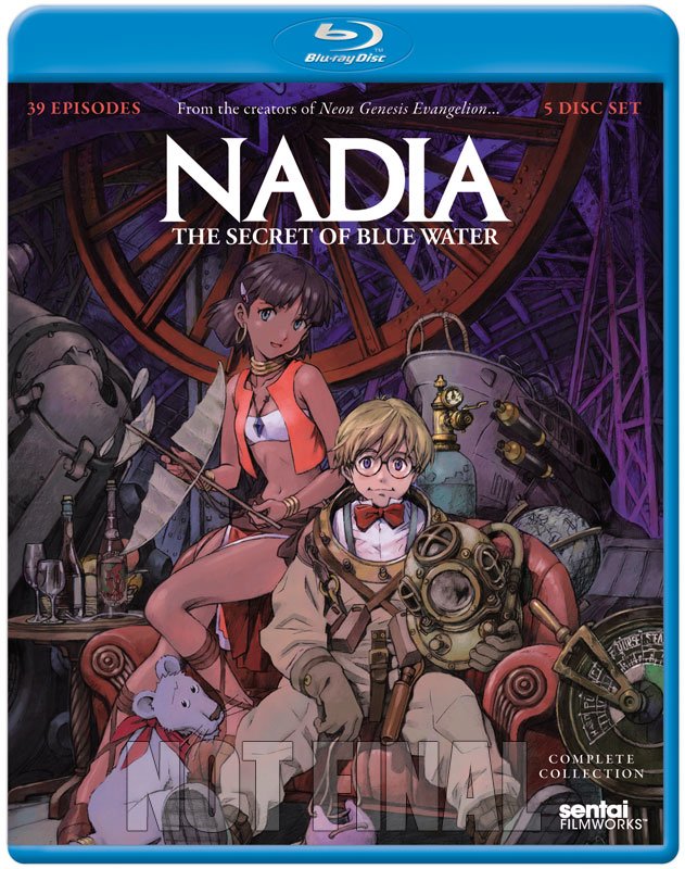 Nadia Blu-ray