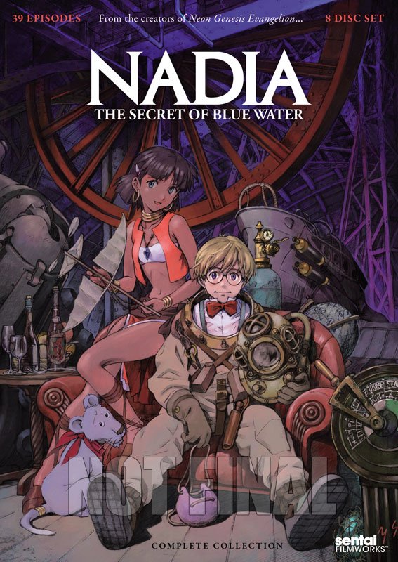 Nadia DVD