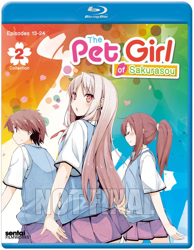 Pet Girl Part 2 Blu-ray