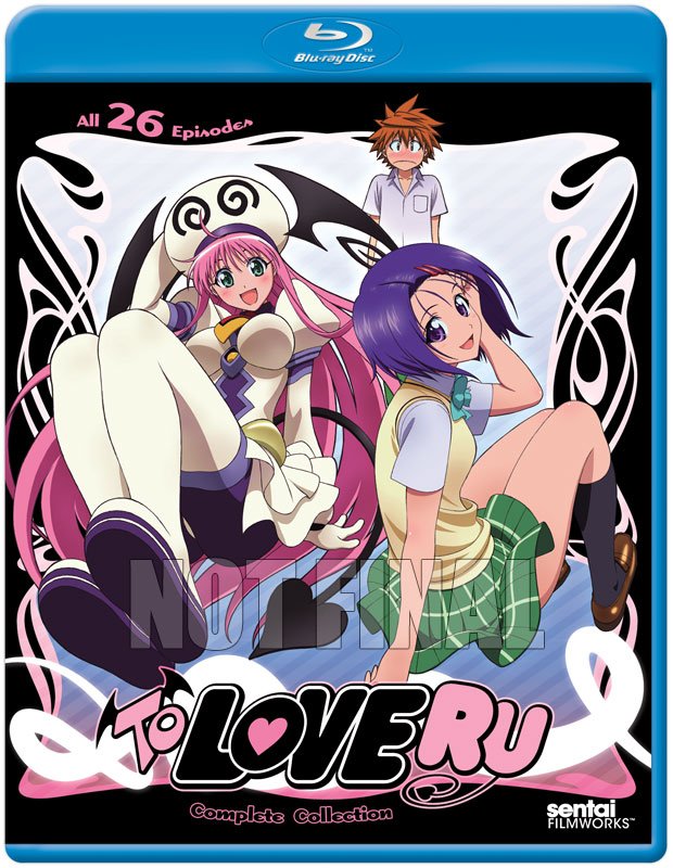 To Love Ru Blu-ray