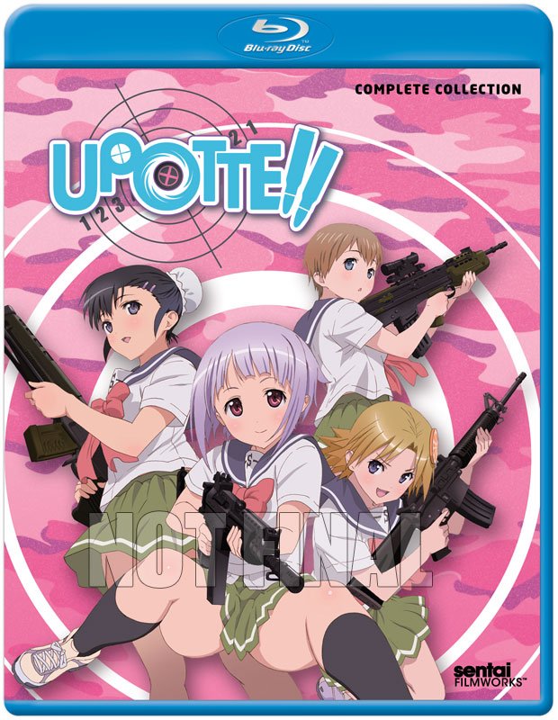 Upotte!! Blu-ray