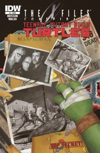 The X-Files - Conspiracy - Teenage Mutant Ninja Turtles