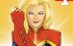 Captain Marvel Issue 1