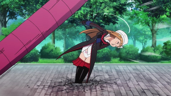 Robot Girls Z (Note: May not be a representative moment from the show)