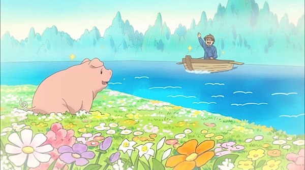 Silver Spoon Second Season. Hachiken visits an old friend.