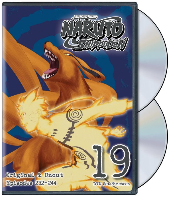 Naruto Shippuden Set 19 Front