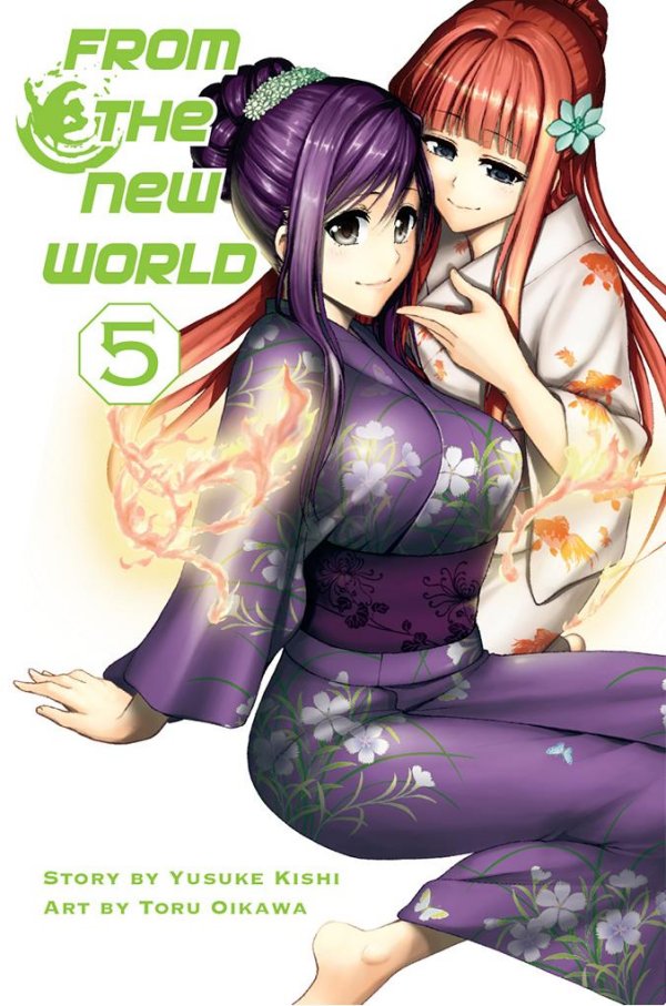 From the New World Volume 5