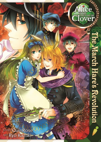Alice in the Country of Clover - The March Hare's Revolution