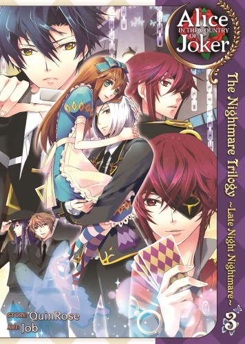 Alice in the Country of Joker - Nightmare Trilogy Volume 3 Cover