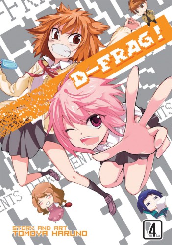 D-Frag! Volume 4 Cover