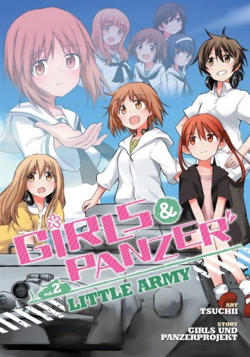 Girls und Panzer - Little Army Volume 2 Cover