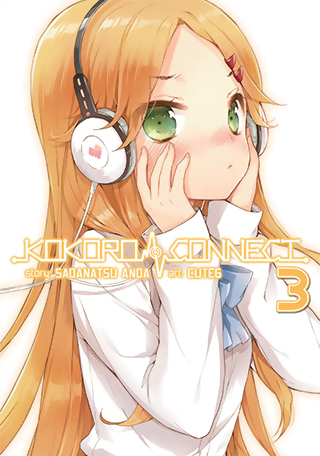 Kokoro Connect Volume 3