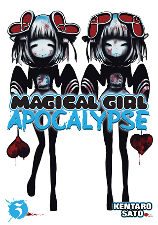 Magical Girl Apocalypse Volume 3 Cover