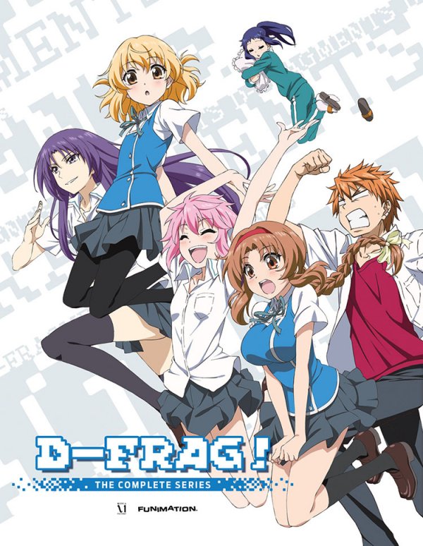 D-Frag Cover