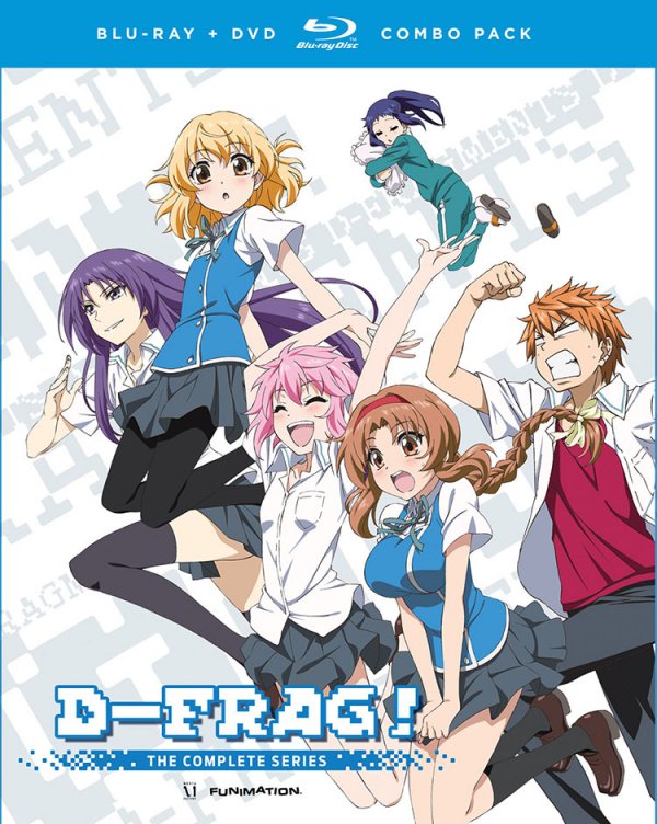 D-Frag RE Cover
