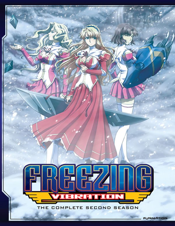 Freezing Vibrant LE Cover