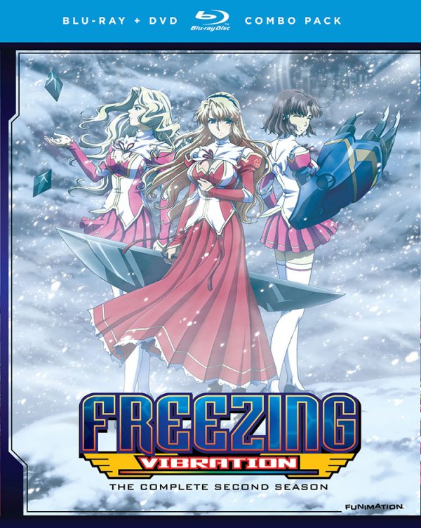 Freezing Vibrant RE Cover