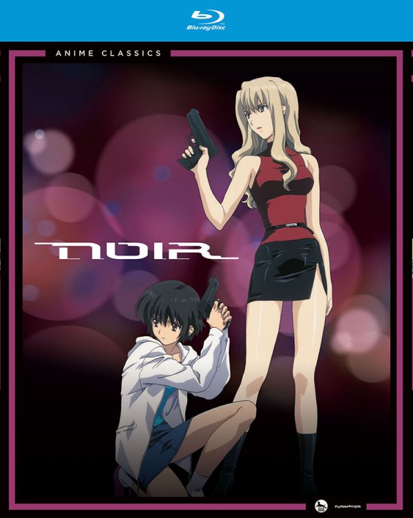 Noir Blu-ray Cover