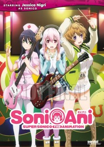 Super Sonico DVD Not Final