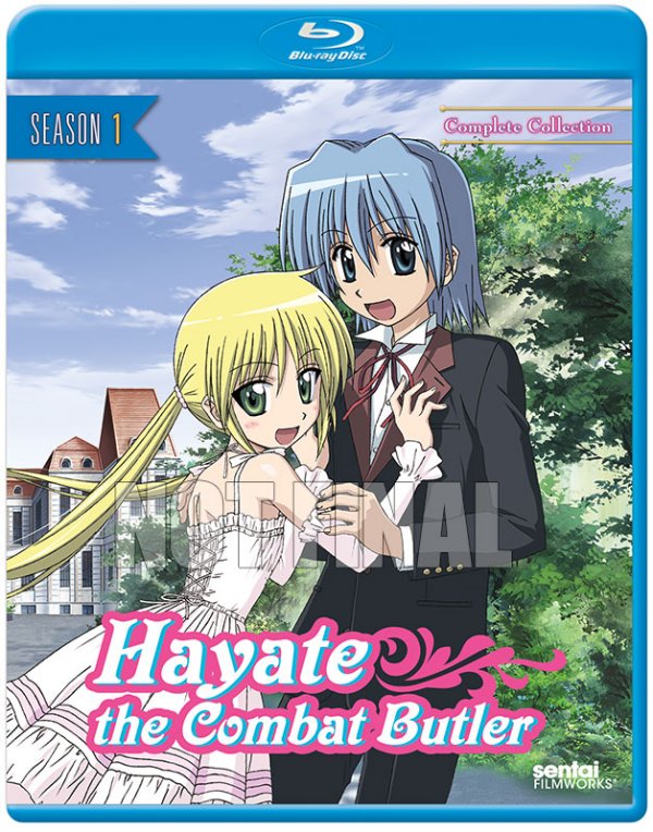 Hayate Season 1 Not Final BD