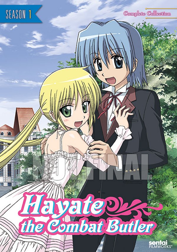 Hayate Season 1 Not Final DVD