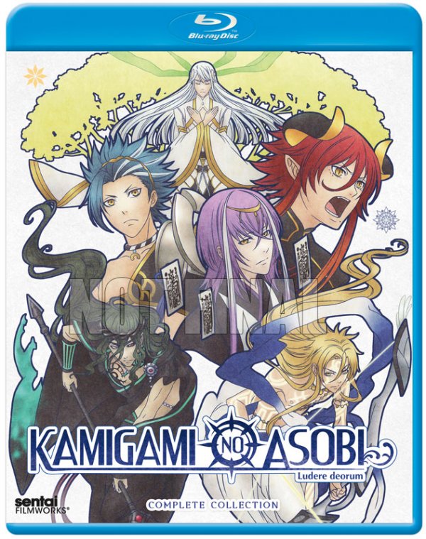 Kamigami no Asobi Not Final BD