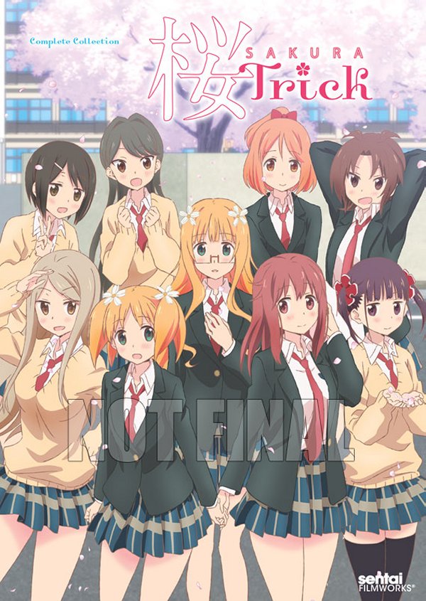 Sakura Trick Not Final DVD