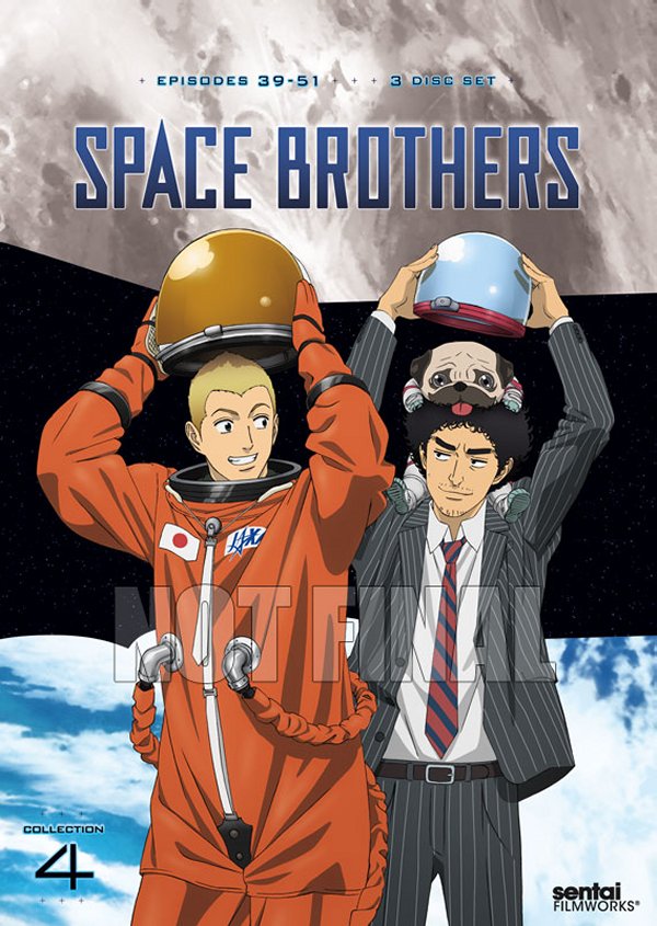 Space Brothers Part 4 Not Final DVD