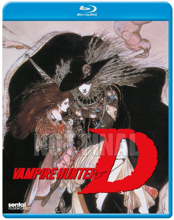 Vampire Hunter D Not Final BD