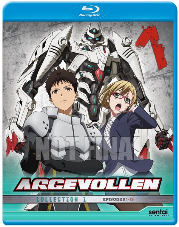 Argevollen Blu-ray Cover