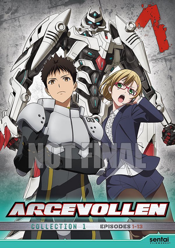 Argevollen DVD Cover