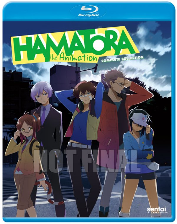 Hamatora Blu-ray Cover