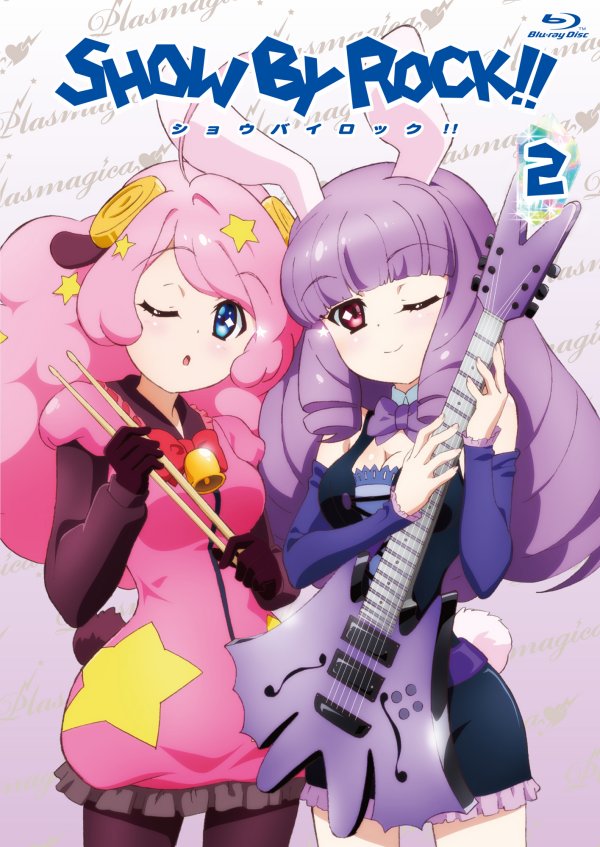 Show By Rock!! Japanese Volume 2 Cover