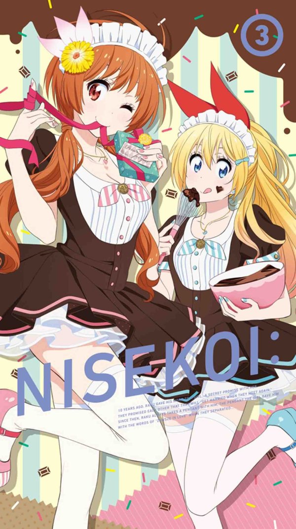 Nisekoi Season 2 Volume 3 Japanese Cover