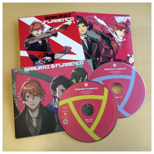 Samurai Flamenco UK Packaging 1