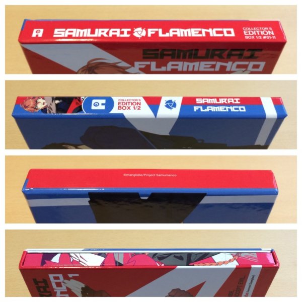 Samurai Flamenco UK Packaging 3