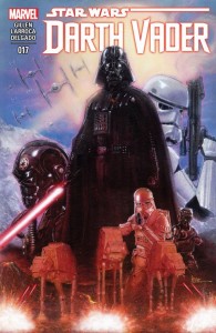 Darth Vader Issue 17 Cover