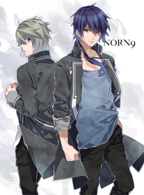 Norn9 Japanese Volume 3 Cover