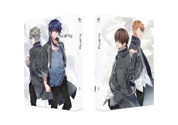 Norn9 Japanese Volume 3 Packaging