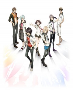 Scared Rider Xechs Visual