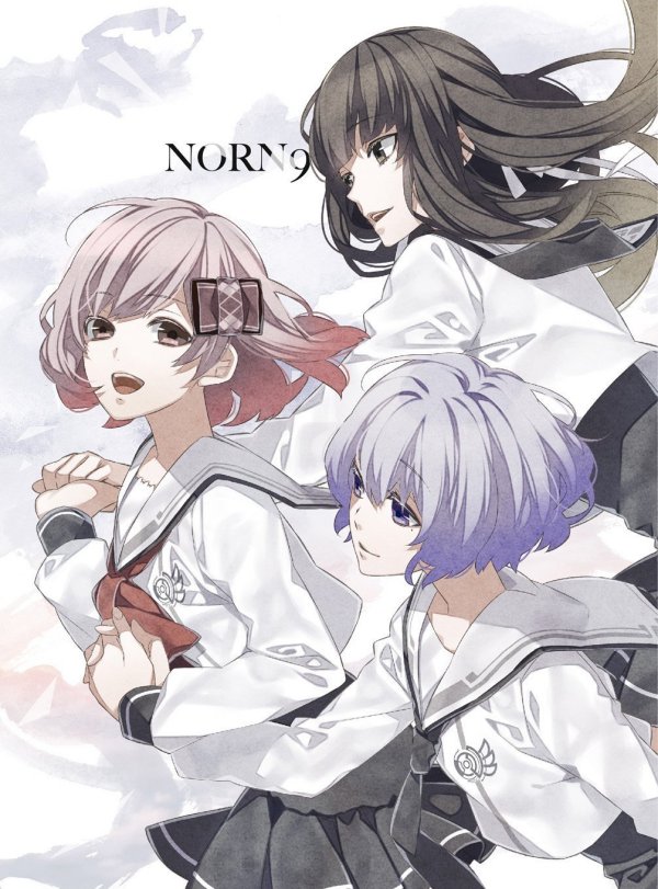 Norn9 Japanese Volume 4 Cover