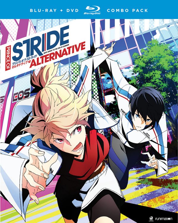 Prince of Stride Alternative Blu-ray Cover