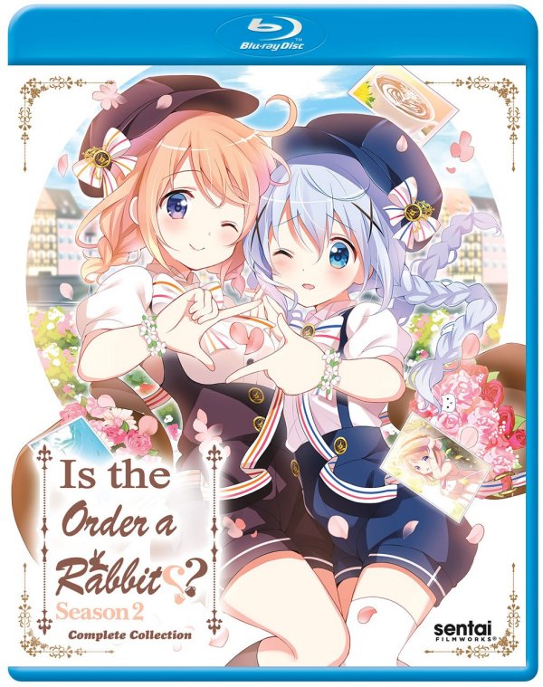 Is the Order a Rabbit Season 2 Blu-ray Front Cover