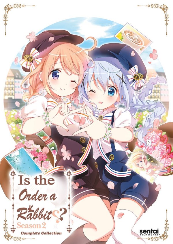 Is the Order a Rabbit Season 2 DVD Front Cover