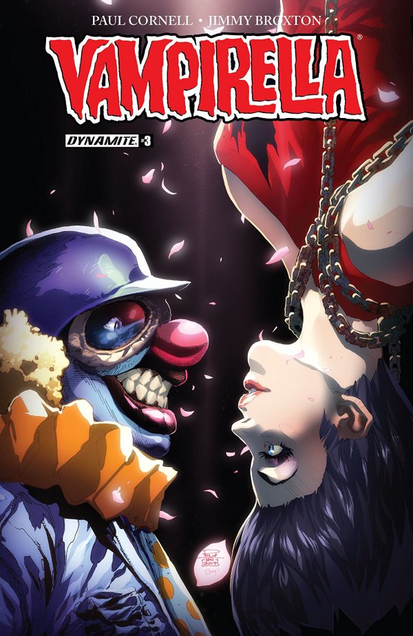 Vampirella Issue 3 Cover