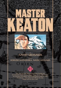 Master Keaton Volume 11 Cover